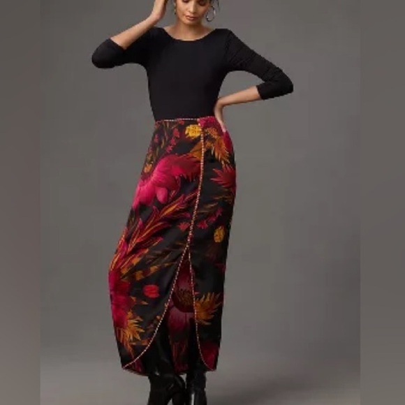 Farm Rio satin skirt - Picture 11 of 11